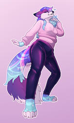 Anthro Shaded Fullbody